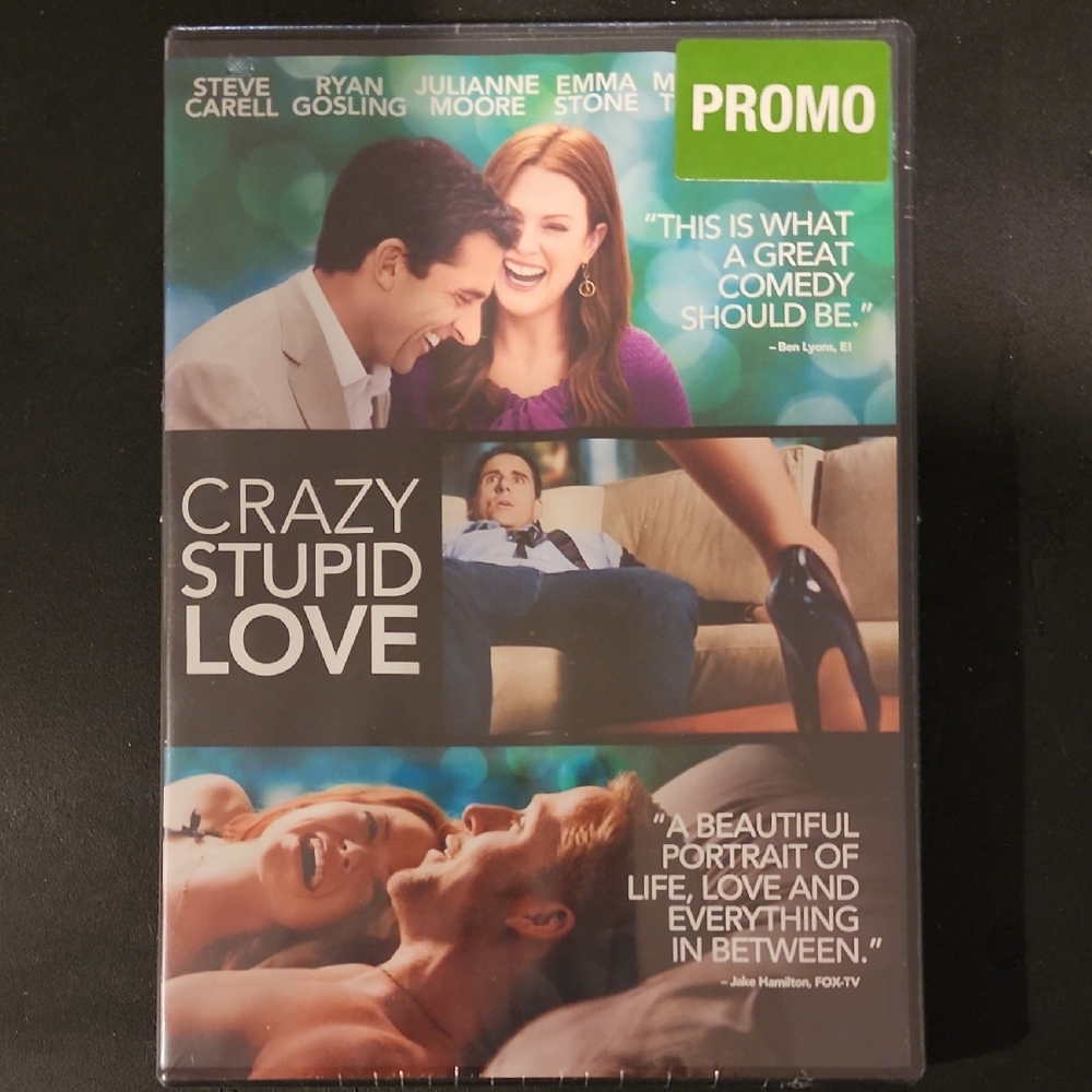 Crazy Stupid Love DVD